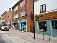 Exeter Magdalen Road scheme nears completion
