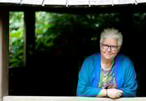 Betselling crime author legends in Crediton and Coleford on Tuesday
