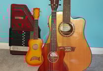 A new musical event for people to get involved in in Crediton
