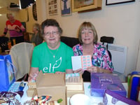 £6,000 raised for ELF in the Crediton area in the last year
