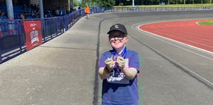A gold, silver and bronze for Dee at the National Dwarf Games
