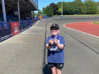 A gold, silver and bronze for Dee at the National Dwarf Games
