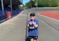 A gold, silver and bronze for Dee at the National Dwarf Games
