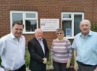 MP joins appeal for volunteers at Age Concern Crediton
