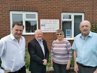 MP joins appeal for volunteers at Age Concern Crediton
