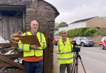 Speedwatch recorded 43 cars exceeding the speed limit in Crediton