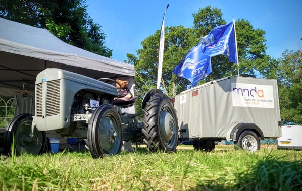 Pete’s tractor will be coming through Crediton with members of the Mid Devon Tractor, Engine and Machinery Group, all-being-well, on Wednesday, June 14.
