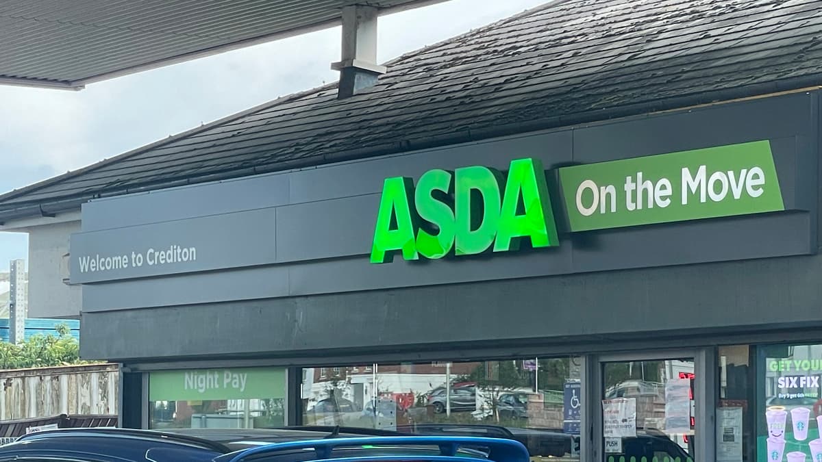 Asda On the Move to open at EG Crediton Service Station on June 6