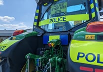 Children invited to name Devon and Cornwall Police tractor
