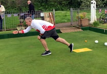 Crediton Bowling Club members in national competitions