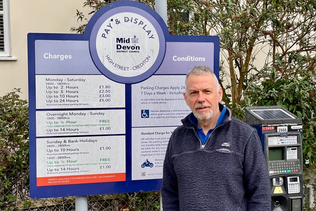 Liberal Democrat’s to review Mid Devon parking charges increase

