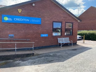 Free Devon films in Crediton Library
