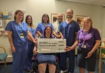 North Devon charity benefits from national metal recycling scheme
