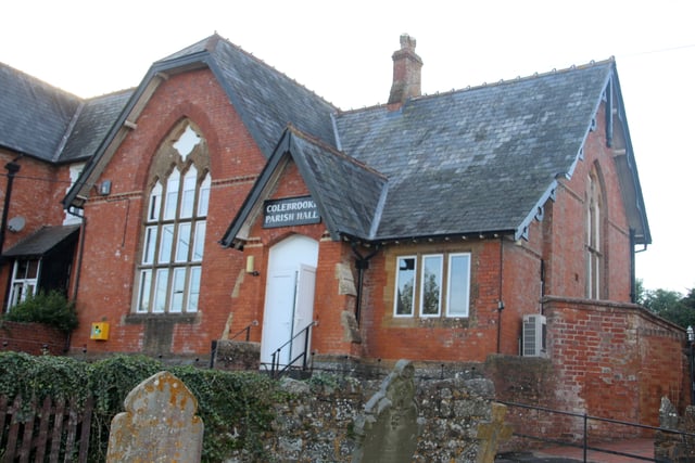 Africa talk enjoyed at by Colebrooke WI members
