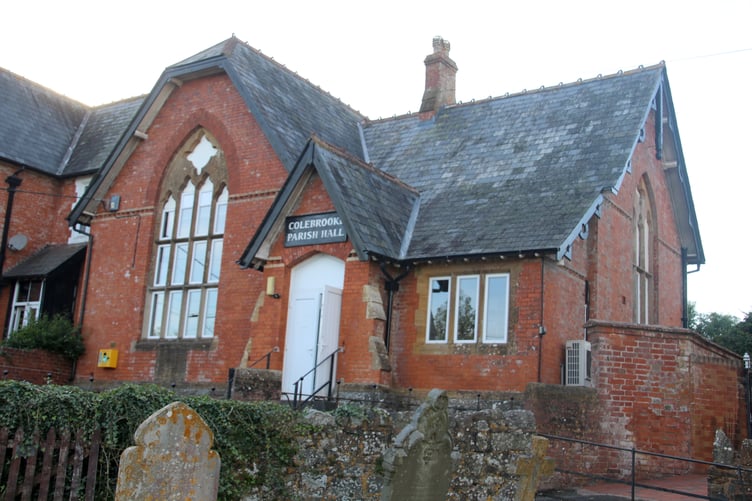 Colebrooke Parish Hall. AQ 2236