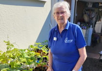 Crediton plant sale raises £500 for FORCE