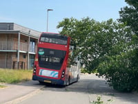 WARNING: Fallen tree warning to motorists near Crediton surgery
