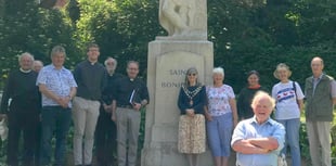 Crediton-born Saint remembered in Crediton, Dokkum and Fulda
