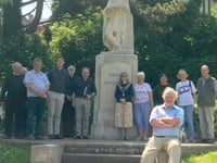 Crediton-born Saint remembered in Crediton, Dokkum and Fulda
