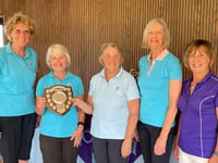 Di is runner-up in championships at Downes Crediton Golf Club
