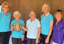 Di is runner-up in championships at Downes Crediton Golf Club
