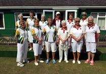  Teams continue their winning ways at Crediton Bowling Club