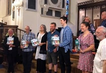 A wealth of local talent performed at St Swithun’s in Sandford