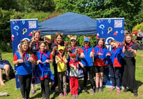 Girlguiding sleepover at Dartmoor Zoo
