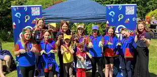 Girlguiding sleepover at Dartmoor Zoo
