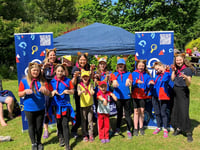 Girlguiding sleepover at Dartmoor Zoo

