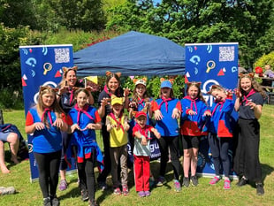 Girlguiding sleepover at Dartmoor Zoo
