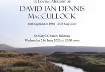 All welcome at funeral of much-loved mechanic David MacCullock