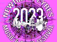 Music all the way at Newton St Cyres from June 22 to 25
