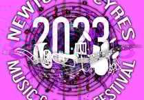 Music all the way at Newton St Cyres from June 22 to 25
