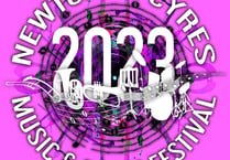 Music all the way at Newton St Cyres from June 22 to 25
