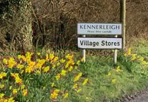 Crediton Walk and Talk venture  around Kennerleigh
