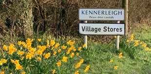 Crediton Walk and Talk venture  around Kennerleigh
