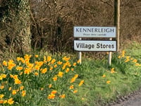 Crediton Walk and Talk venture  around Kennerleigh
