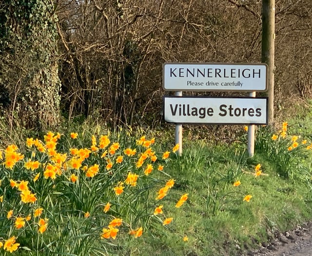 Crediton Walk and Talk venture  around Kennerleigh
