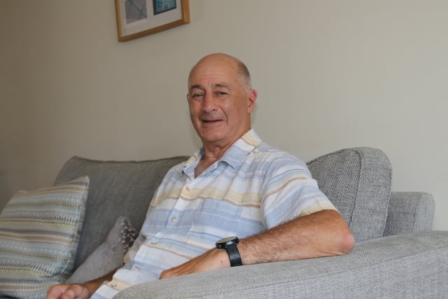 Crediton man, the chair of Citizens Advice Exeter receives an MBE
