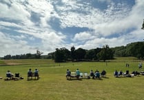 All invited to Sandford Cricket Club second ground opening 
