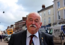 An amazing 40 years’ service for Mid Devon councillor David Pugsley
