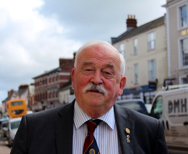 An amazing 40 years’ service for Mid Devon councillor David Pugsley
