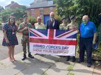 Letter: Wish we could celebrate Peace Day instead of Armed Forces Day
