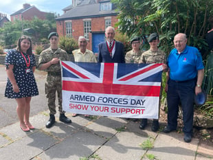 Letter: Wish we could celebrate Peace Day instead of Armed Forces Day
