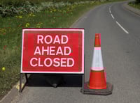 Mid Devon road closures: four for motorists to avoid over the next fortnight
