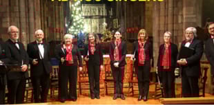 Crediton ELF Musical Evening with two choirs on Saturday, June 24
