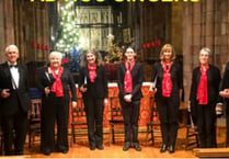 Crediton ELF Musical Evening with two choirs on Saturday, June 24
