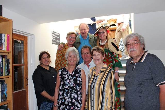 10 years of The Bookery celebrated in Crediton with a new extension
