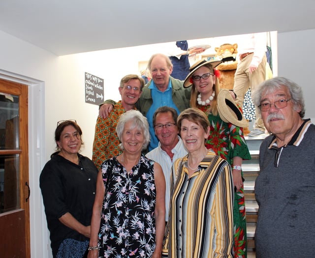 10 years of The Bookery celebrated in Crediton with a new extension
